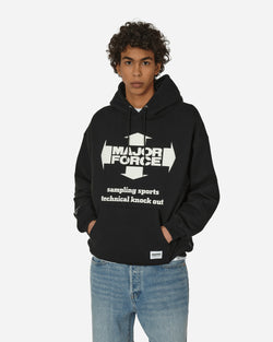 Neighborhood Major Force Hoodie Black