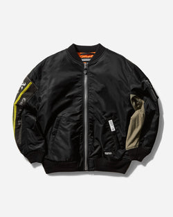 Neighborhood Men s MA-1 Flight Jacket MOD Black