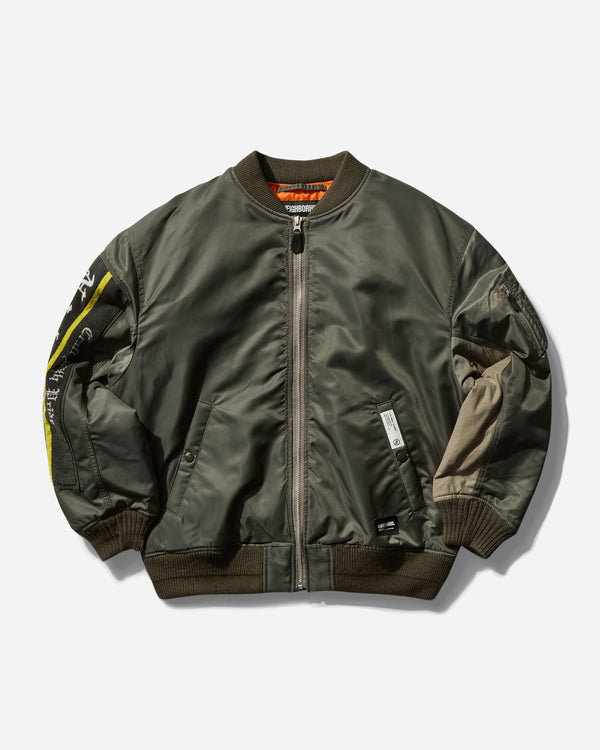 Neighborhood Men s MA-1 Flight Jacket MOD Olive Drab