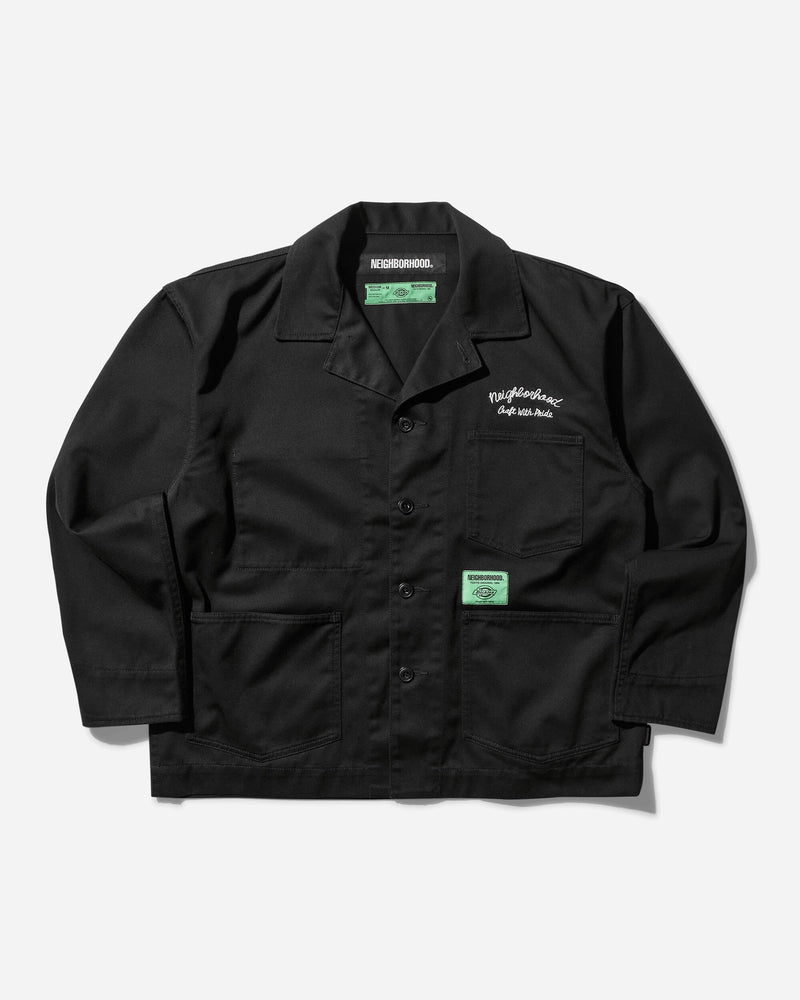 Neighborhood Men s Dickies Coverall Jacket Black