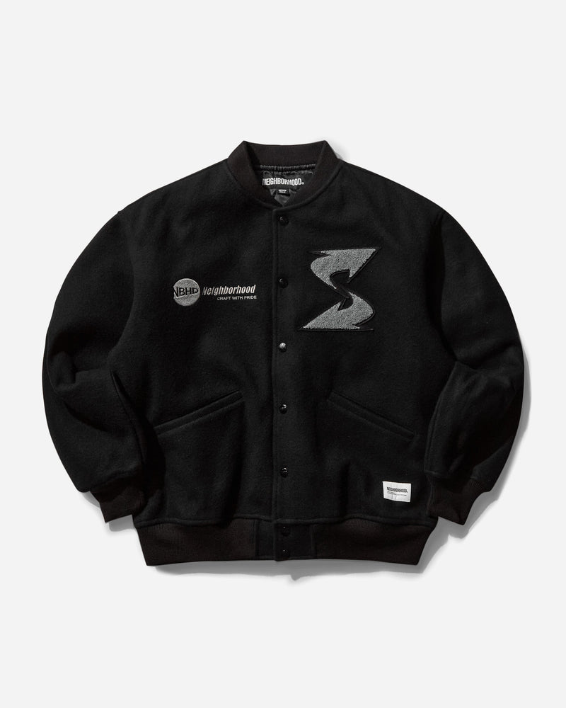 Neighborhood Men s Subware Stadium Jacket Black