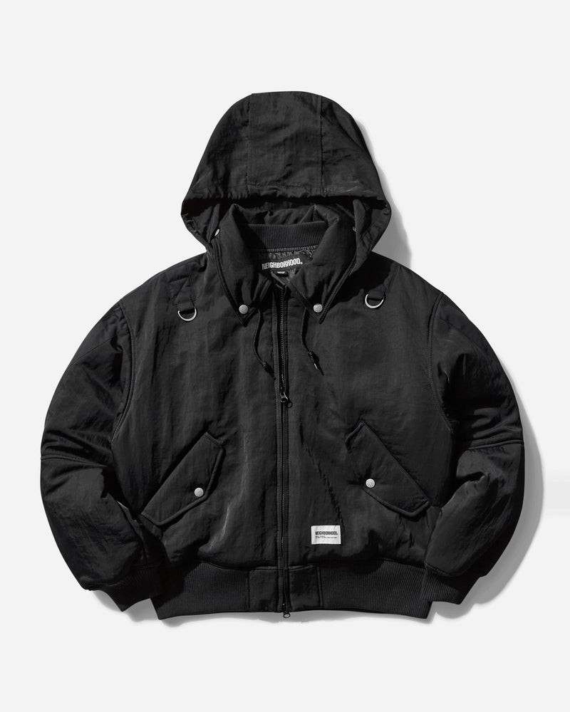 Neighborhood Men s Sailing Padded Jacket Black