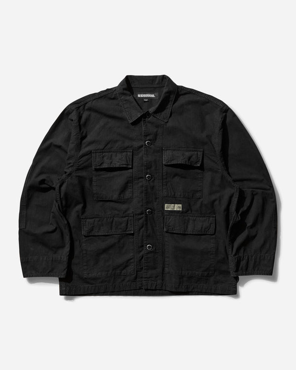 Neighborhood Men s Ripstop BDU Shirt Black