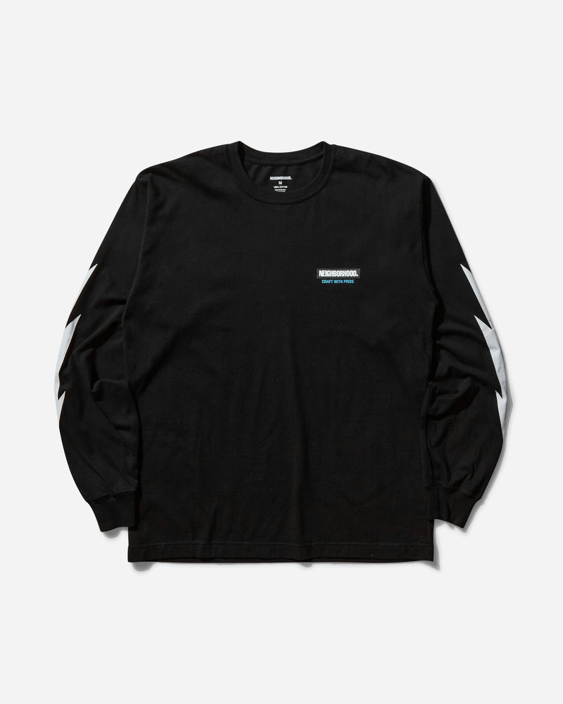 Neighborhood Men s LS-16 Longsleeve T-Shirt Black