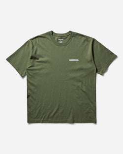 Neighborhood Men s SS-2 T-Shirt Olive Drab