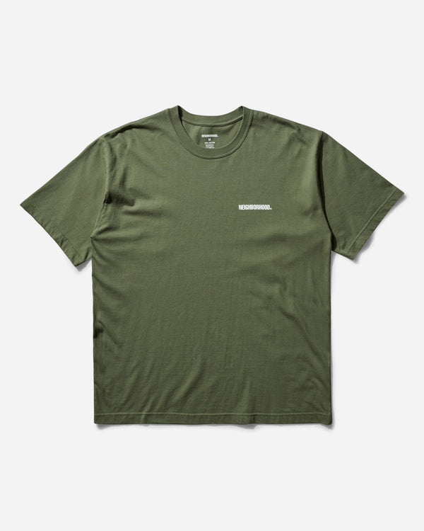 Neighborhood Men s SS-2 T-Shirt Olive Drab