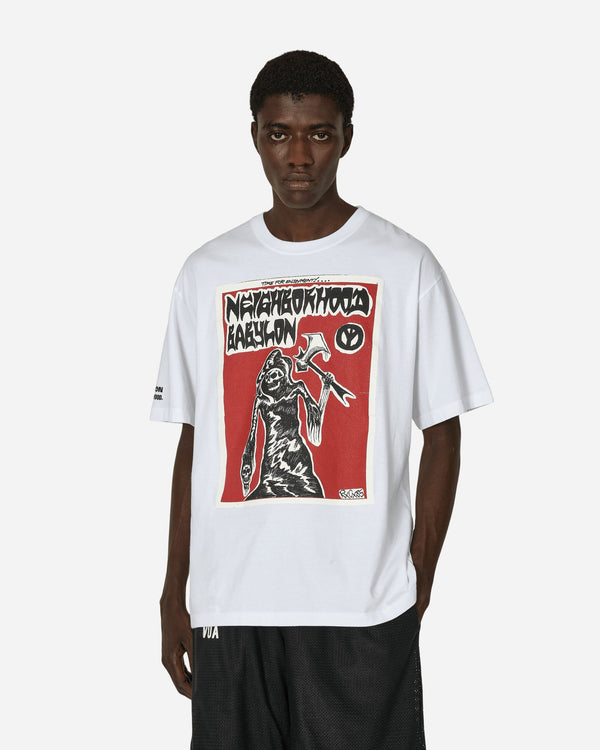 Neighborhood Babylon SS-4 T-Shirt White