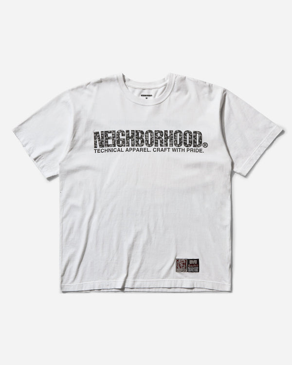 Neighborhood Men s Subware SS-2 T-Shirt White