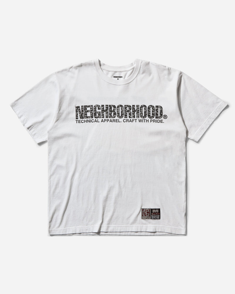 Neighborhood Men s Subware SS-2 T-Shirt White