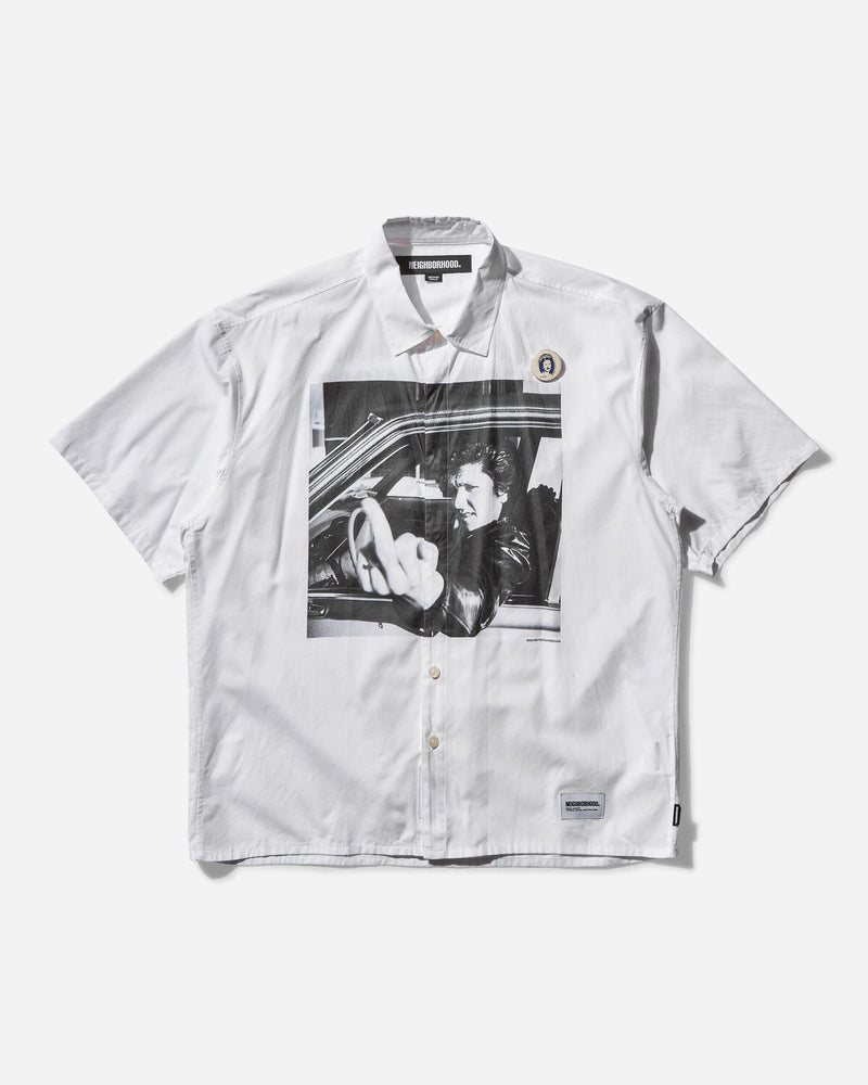 Neighborhood Men s Sex Pistols Print Shirt White