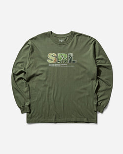 Neighborhood Men s SRL LS-2 Longsleeve T-Shirt Olive Drab