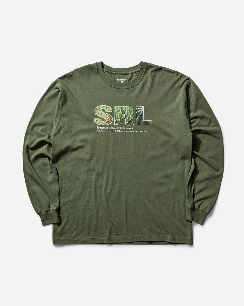 Neighborhood Men s SRL LS-2 Longsleeve T-Shirt Olive Drab