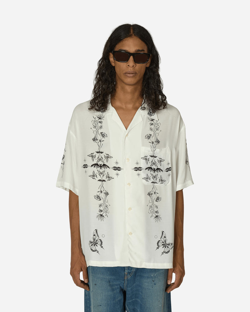 Neighborhood Dr. Woo Hawaiian Shirt White