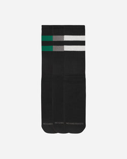 Neighborhood Classic 3-Pack Long Socks Black