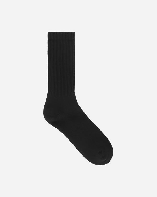 Neighborhood Plain Socks Black