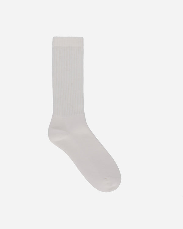 Neighborhood Plain Socks White