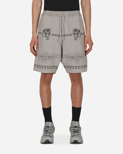 Neighborhood Dr. Woo Sweatshorts Grey