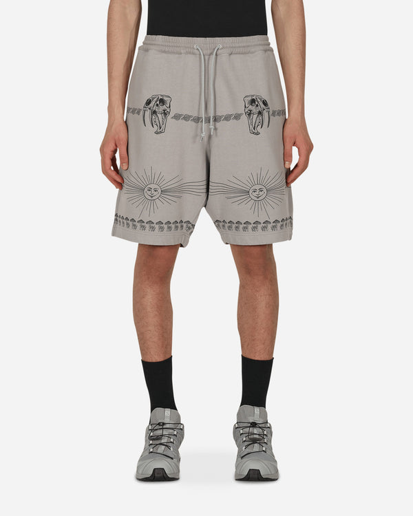 Neighborhood Dr. Woo Sweatshorts Grey