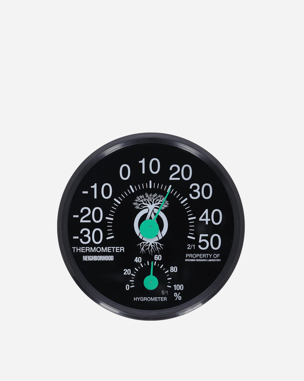 Neighborhood SRL Thermohygrometer Black