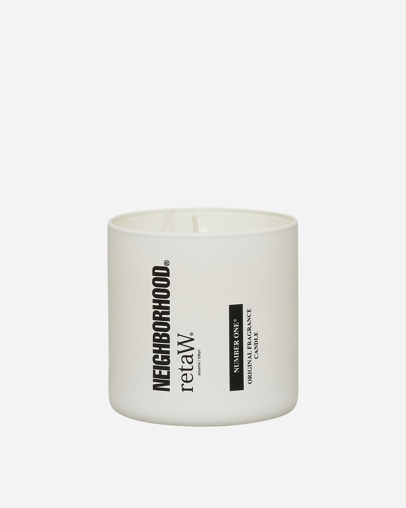 Neighborhood RetaW Number One Candle