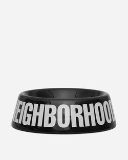 Neighborhood CI Dog Bowl Black