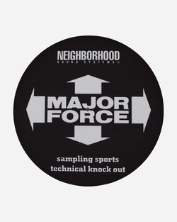 Neighborhood Major Force Slip Mat Set Black