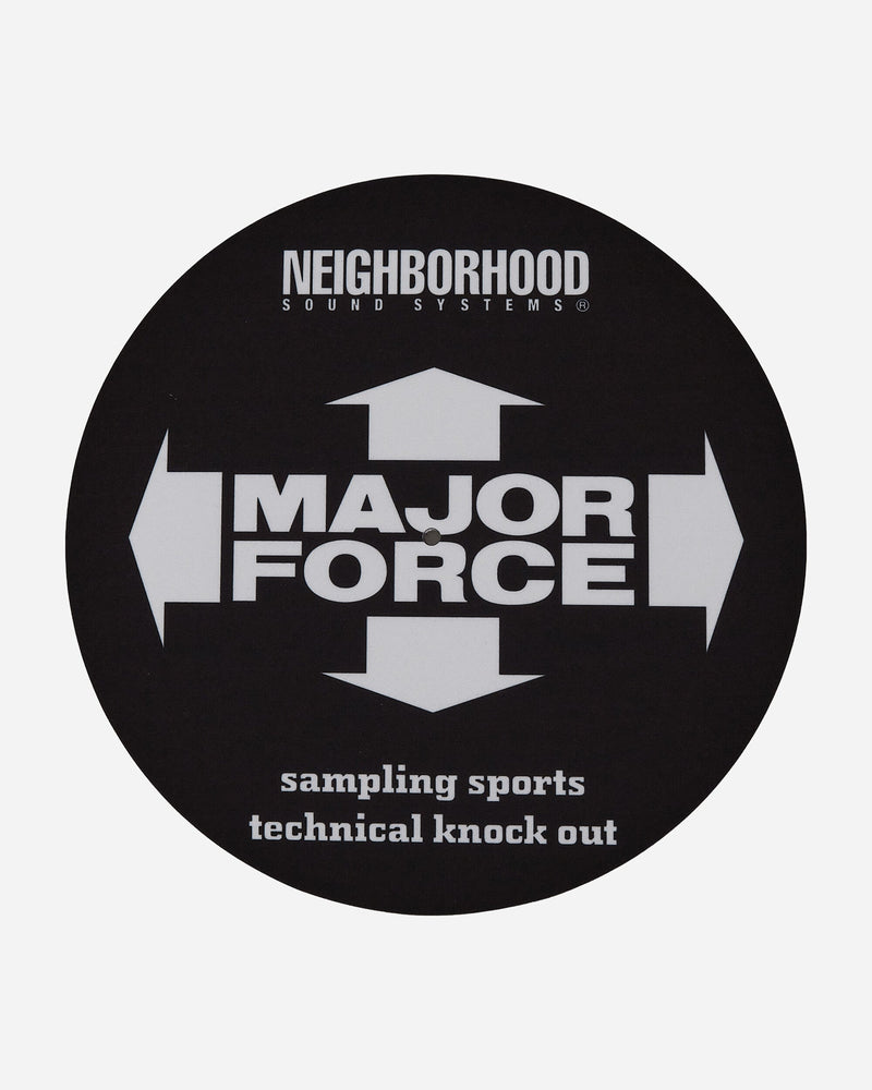 Neighborhood Major Force Slip Mat Set Black