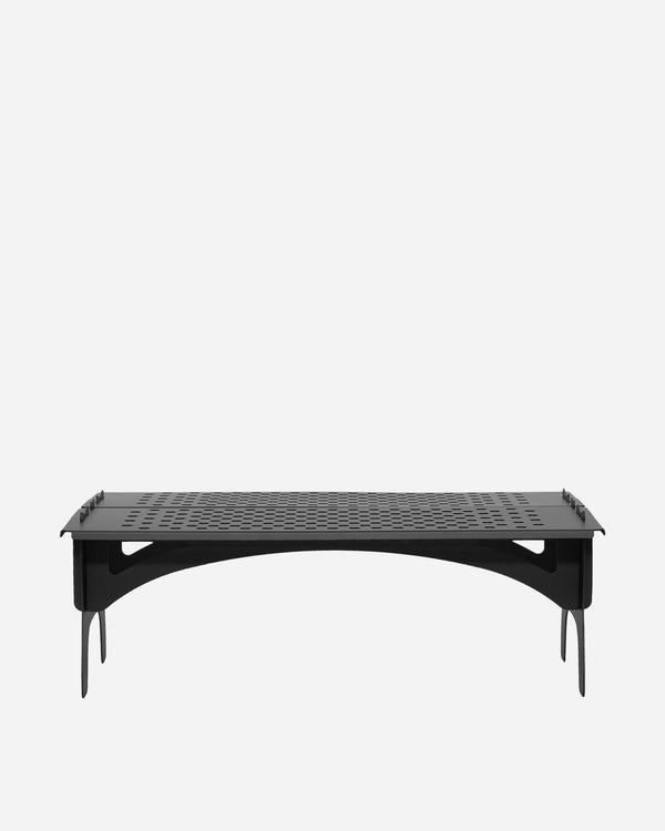 Neighborhood Mikashima Seisakusho Solo Table Black