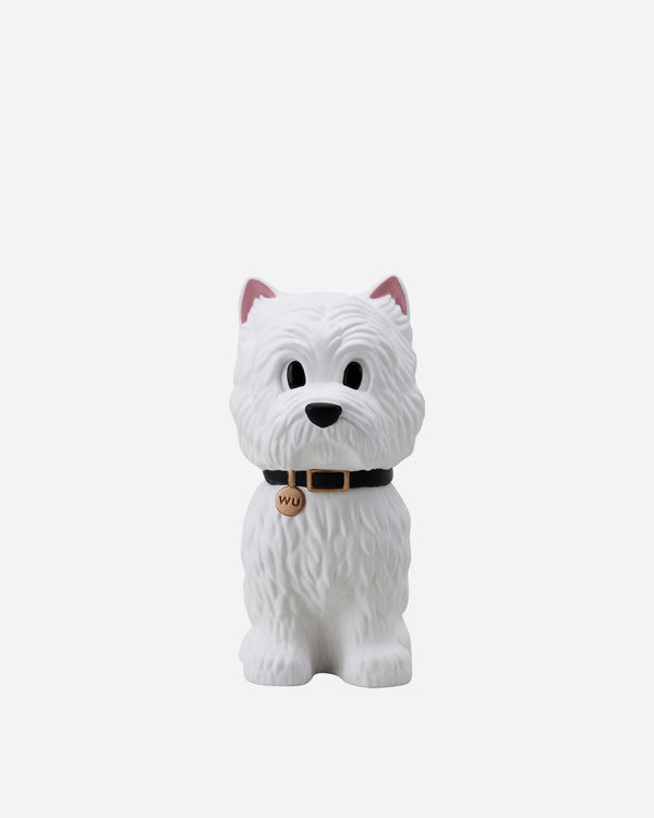 Neighborhood VCD WU Toy (Small) White