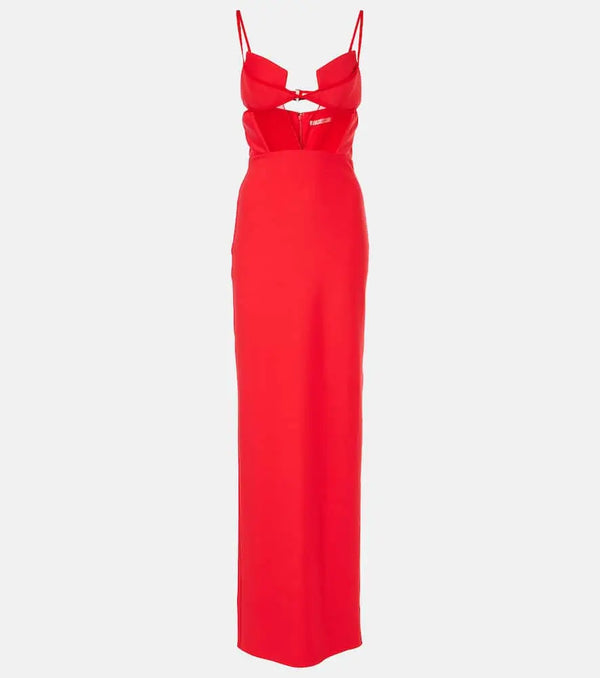 Nensi Dojaka Crêpe maxi dress | LYBSTORE