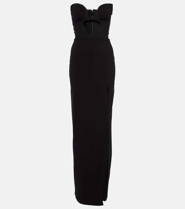 Nensi Dojaka Cutout maxi dress | LYBSTORE