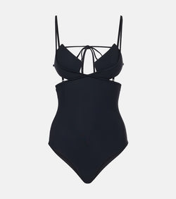 Nensi Dojaka Cutout swimsuit