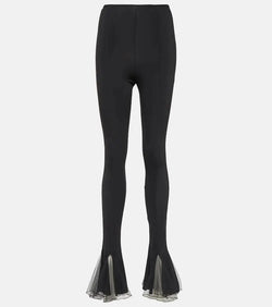 Nensi Dojaka High-rise leggings | LYBSTORE