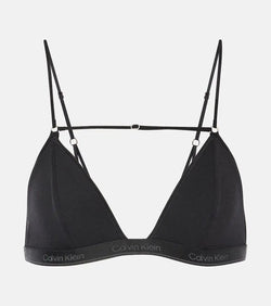 Nensi Dojaka x Calvin Klein triangle bra | LYBSTORE