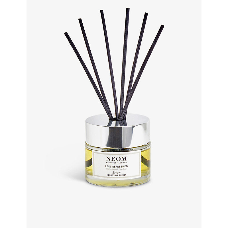 Neom Feel Refreshed™ reed diffuser 100ml | LYBSTORE