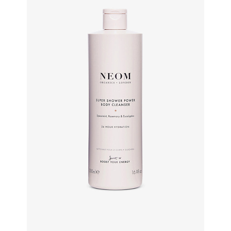 Neom Wellbeing Super Shower Power Body Cleanser 500ml