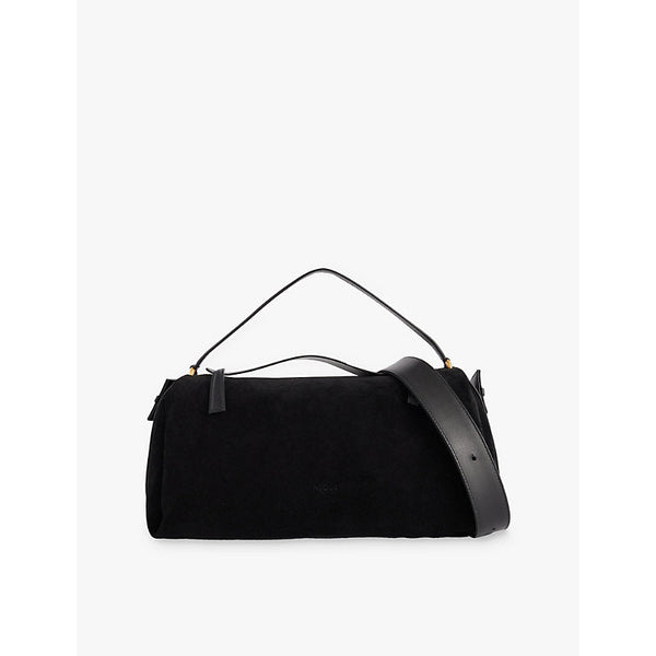 Neous Scorpius adjustable-strap suede tote | LYBSTORE