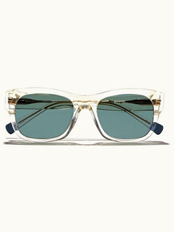 Nerano - Champagne D Frame Sunglasses