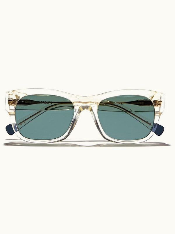 Nerano - Champagne D Frame Sunglasses