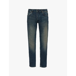 Neuw Lou Slim straight-leg stretch-denim jeans