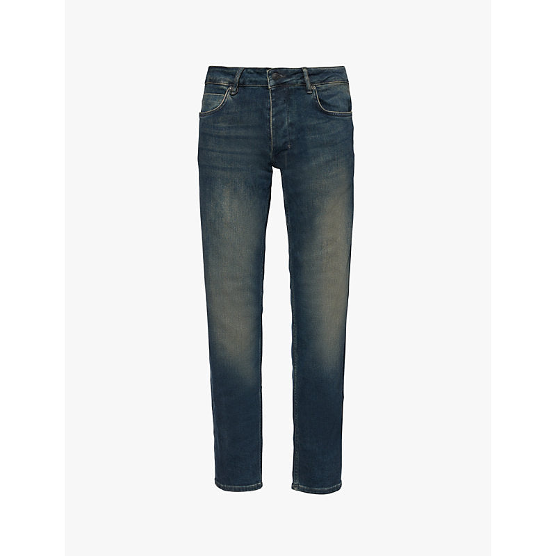 Mens Neuw Lou Slim straight-leg stretch-denim jeans