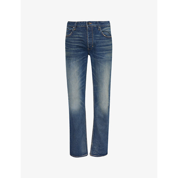 Neuw Lou regular-fit straight-leg stretch-denim jeans | LYBSTORE