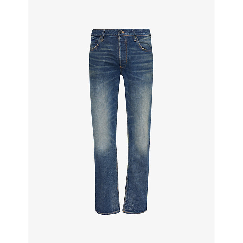 Neuw Lou regular-fit straight-leg stretch-denim jeans | LYBSTORE