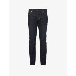 Neuw Lou slim-fit straight cotton-blend jeans