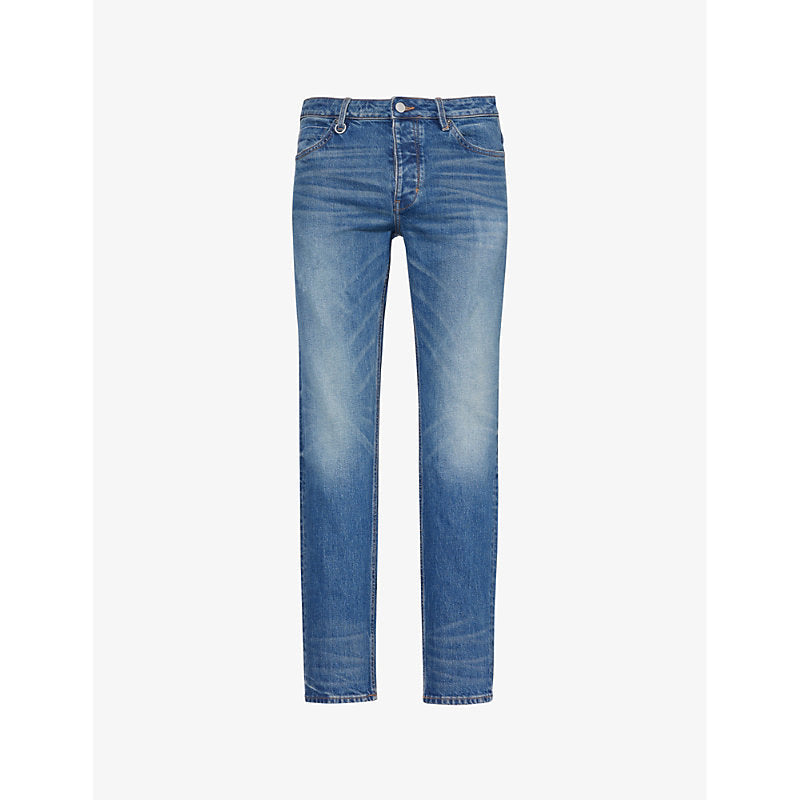 Neuw Lou slim-fit tapered-leg stretch-denim jeans | LYBSTORE