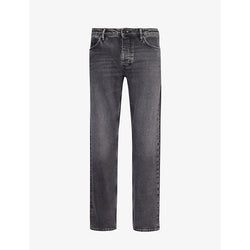 Mens Neuw Ray straight-leg mid-rise stretch-denim jeans