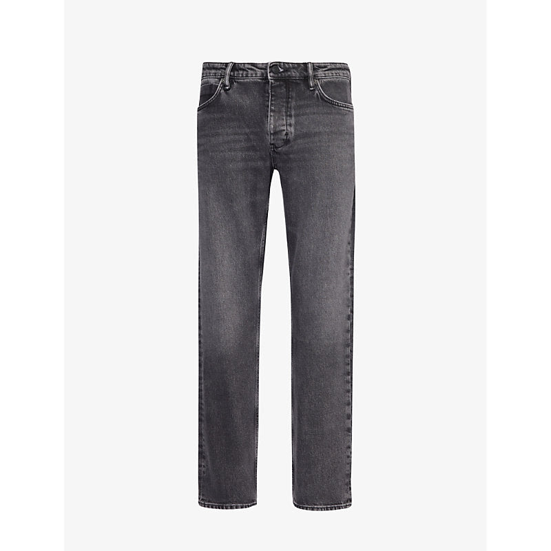 Mens Neuw Ray straight-leg mid-rise stretch-denim jeans