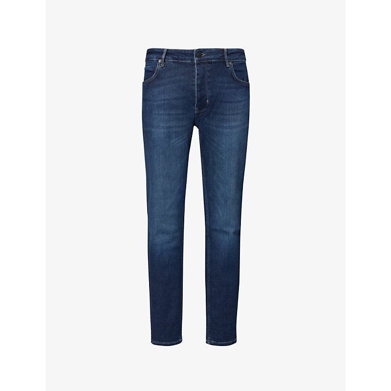 Neuw Ray tapered mid-rise stretch-denim blend jeans | LYBSTORE