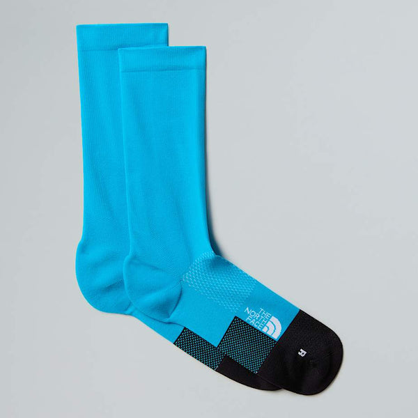 The North Face Never Stop Trail Run Crew Socks Meridian Blue male