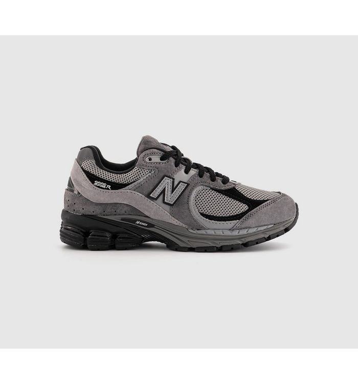 New Balance 2002 Trainers Grey Black